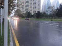 Новые дороги в Баку (ФОТО)