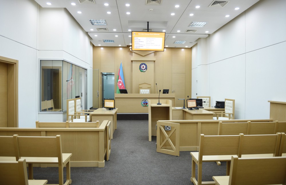 President Aliyev attends opening of Sabunchu Court Complex