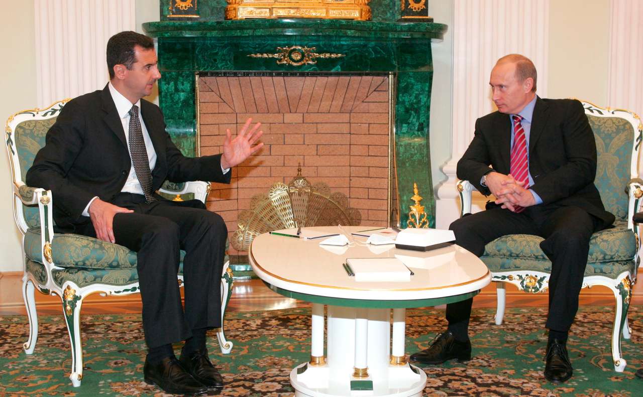 Beşar Esad Rusya’da Putin ile görüştü