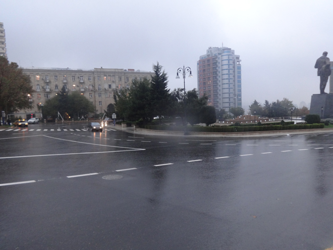 Новые дороги в Баку (ФОТО) - Gallery Image