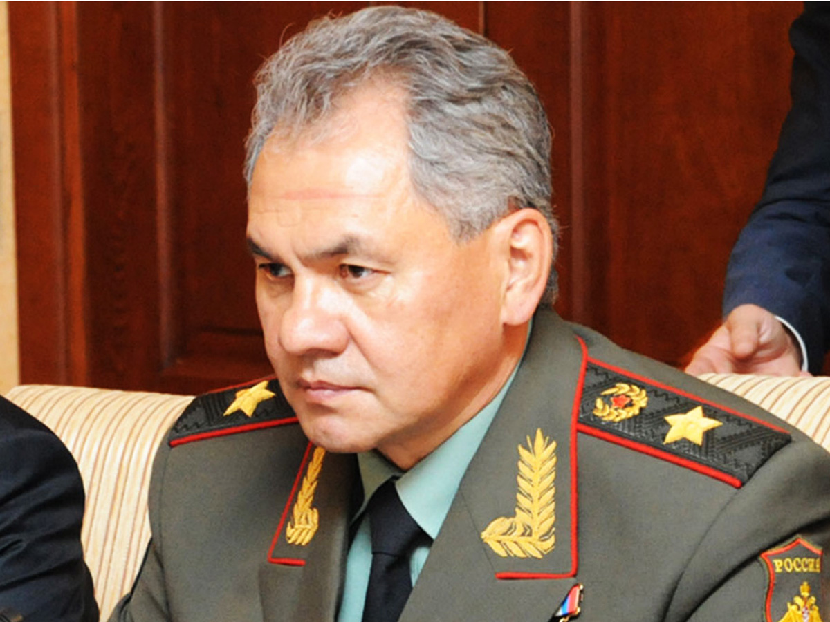 Minister of Defense of the Russia to pay a working visit to Baku