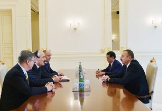 Президент Ильхам Алиев: Успешно развивающиеся азербайджано-российские отношения являются гарантом стабильности в регионе