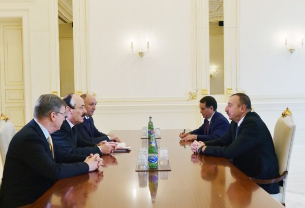 Prezident İlham Əliyev: Uğurla inkişaf edən Azərbaycan-Rusiya münasibətləri regionda sabitliyin təminatıdır (FOTO)