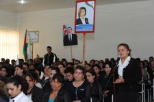 "Bahar Muradova bu siyasətin önündə gedir" (FOTO)