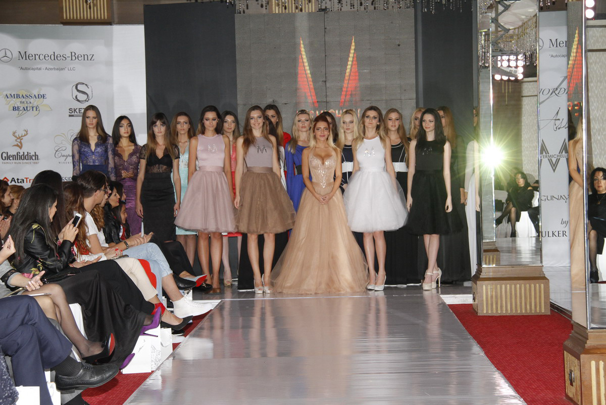 ID Fashion Chanel представили материалы о "Baku Fashion Night 2015" (ВИДЕО, ФОТО)
