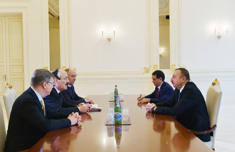 President Aliyev: Successfully developing Azerbaijani-Russian bonds - guarantee of stability in region