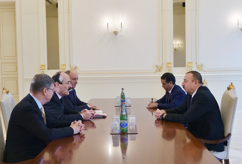 Президент Ильхам Алиев: Успешно развивающиеся азербайджано-российские отношения являются гарантом стабильности в регионе - Gallery Image