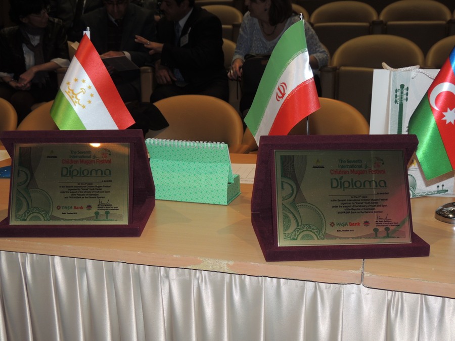 Названы победители Международного детского фестиваля мугама в Баку (ФОТО)