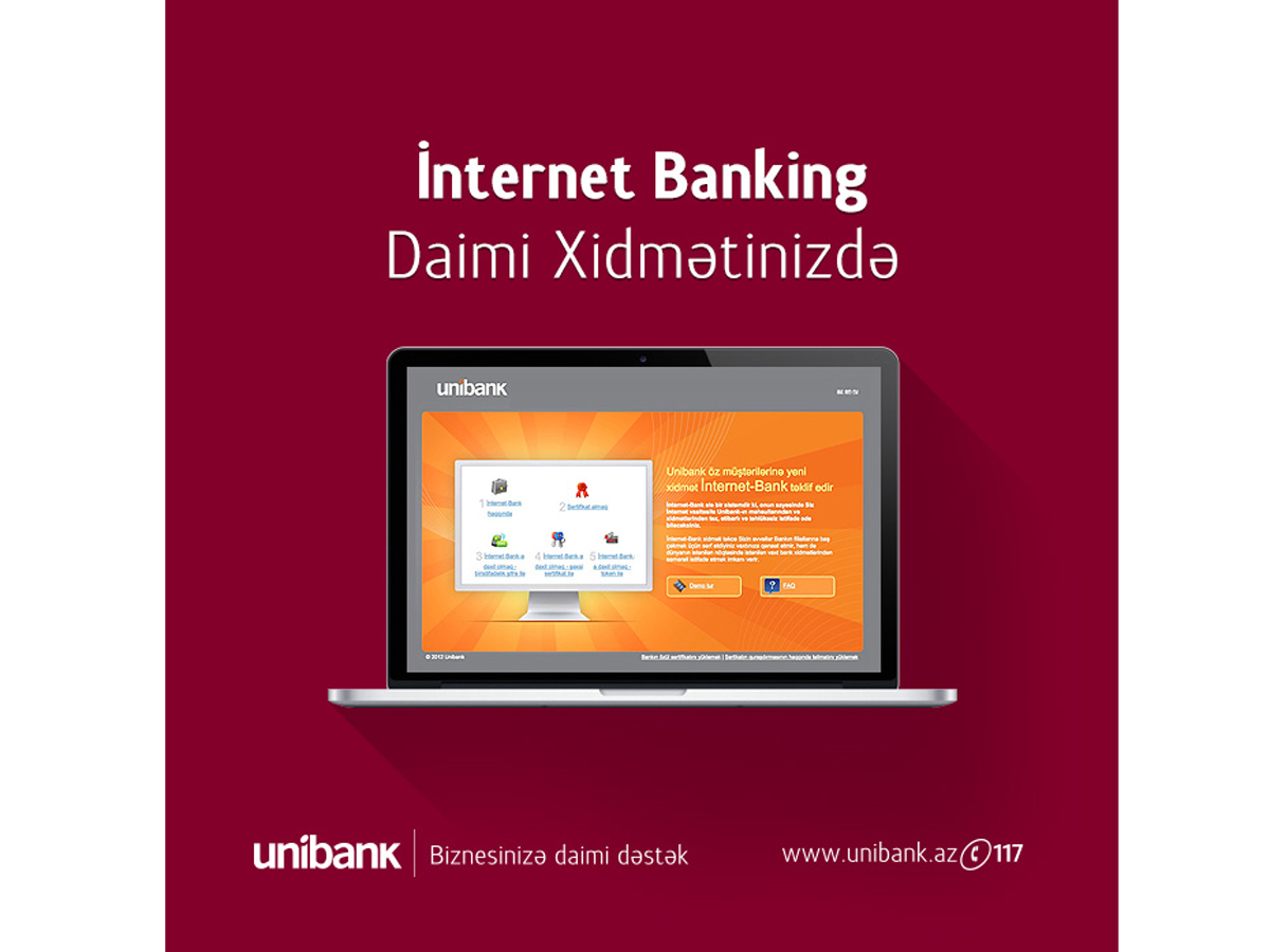 Азербайджанский "Unibank" усовершенствовал услугу интернет-банкинга для корпоративных клиентов