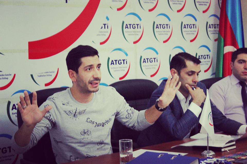 В Баку открылся курс для молодежи "Akademi PR Akademiyası" (ФОТО)