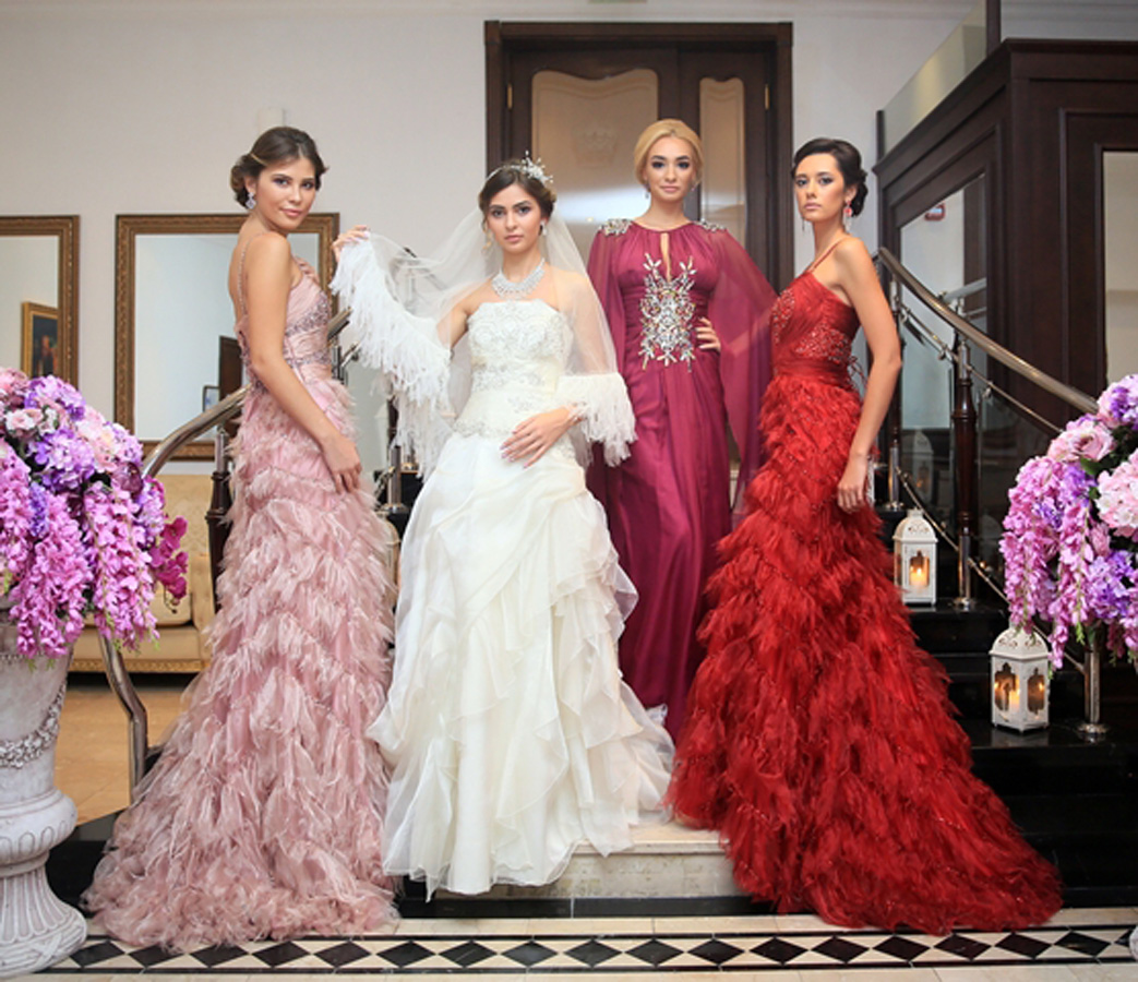 Модные вечерние платья от Фахрии Халафовой (ФОТО)
