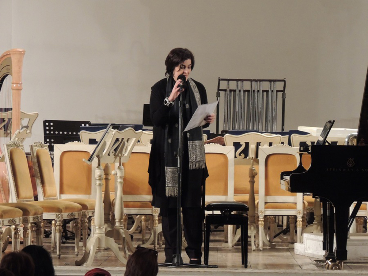 Магия музыки в Баку: "Диалог между Данте и Физули" (ФОТО)