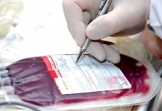 Замминистра: В прошлом году в Азербайджане было сдано 44 тонны крови