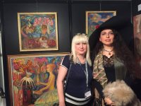 Магический и волшебный свет Нигяр Нариманбековой в Париже (ФОТО) - Gallery Thumbnail