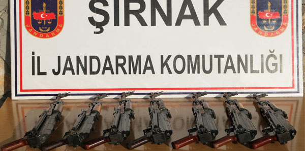 PKK'nın Yüksekova'daki "silah tamirhanesi" bulundu