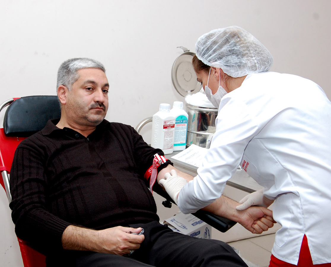 В Азербайджане в связи с днем Ашура проходят донорские акции