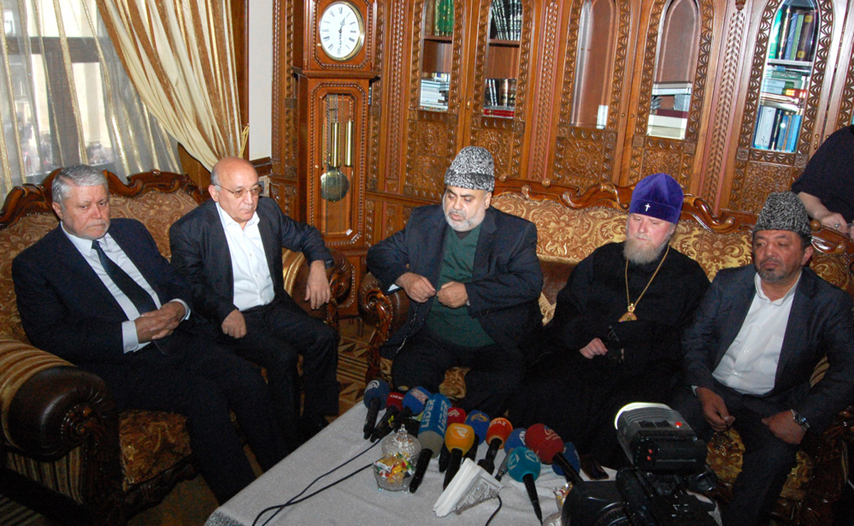 Отношения между религией и государством в Азербайджане находятся на высоком уровне - шейхульислам