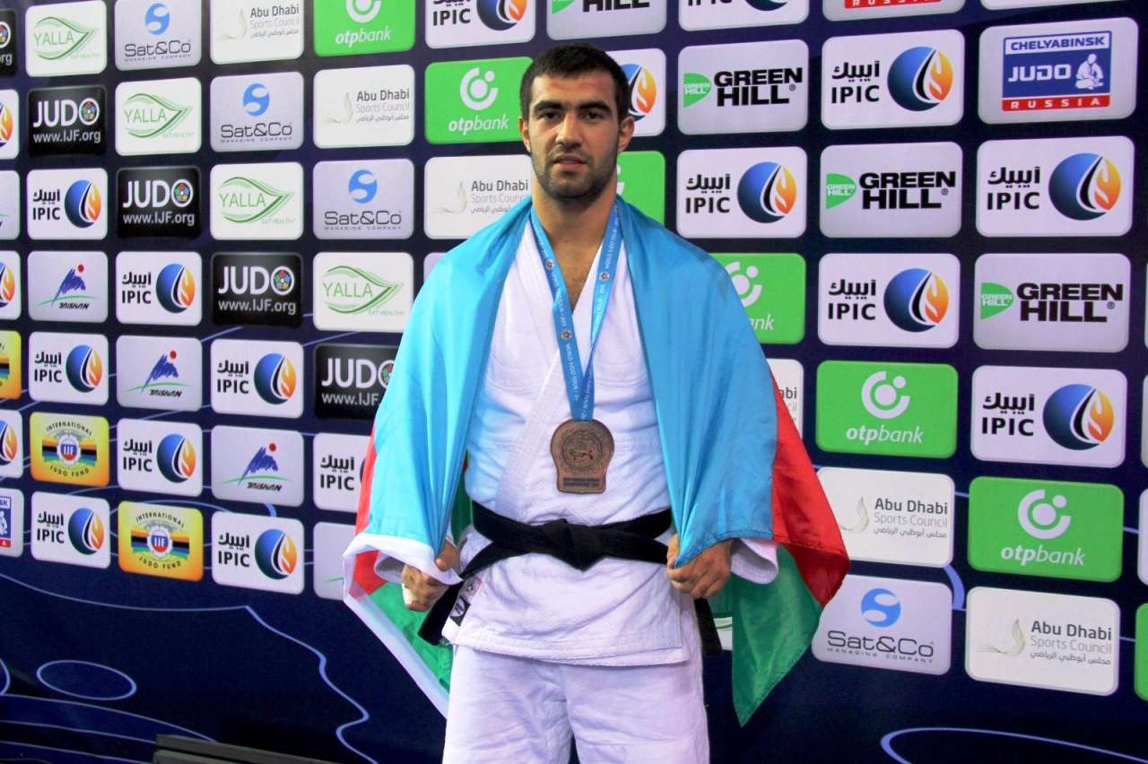 Azərbaycan cüdoçuları daha bir medal qazanıblar (FOTO)