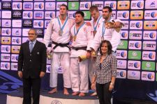 Azərbaycan cüdoçuları daha bir medal qazanıblar (FOTO)