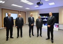 President Aliyev participates in groundbreaking ceremony of High Density Polyethylene Plant in Sumgayit