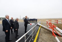 President Aliyev participates in groundbreaking ceremony of High Density Polyethylene Plant in Sumgayit