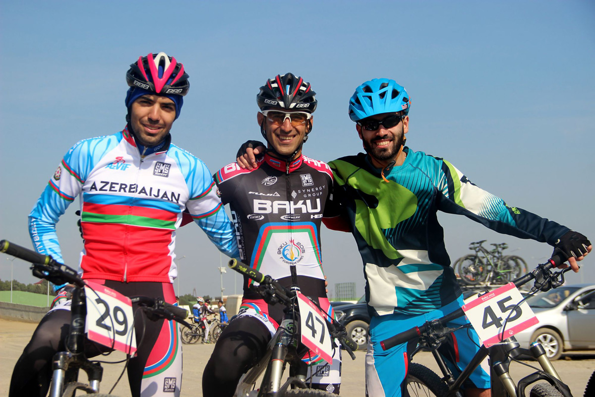 Ən yaxşı dağ velosipedçiləri məlum oldu (FOTO+VİDEO)
