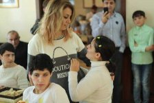 В Баку прошла благотворительная акция "Тепло души детям" (ФОТО)