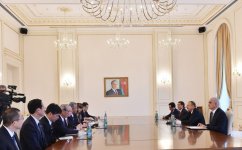 Президент Ильхам Алиев: Двусторонние связи между Азербайджаном и Японией находятся на высоком уровне