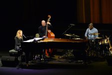 Мировая звезда Дайана Кролл открыла Бакинский джаз-фестиваль (ФОТО) - Gallery Thumbnail