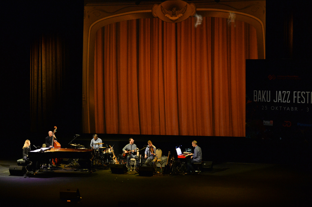 Мировая звезда Дайана Кролл открыла Бакинский джаз-фестиваль (ФОТО)