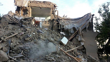 После землетрясения в Афганистане госпитализированы более 40 человек