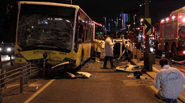 В Турции произошло тяжелое ДТП, 5 погибли