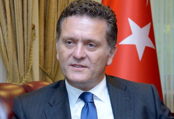 Turkish ambassador grateful to Azerbaijan’s president, people for support