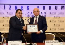 Caspian European Club holds business forum with Azerbaijani State Customs Committee