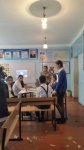 Телемост с азербайджанскими школьниками (ФОТО)
