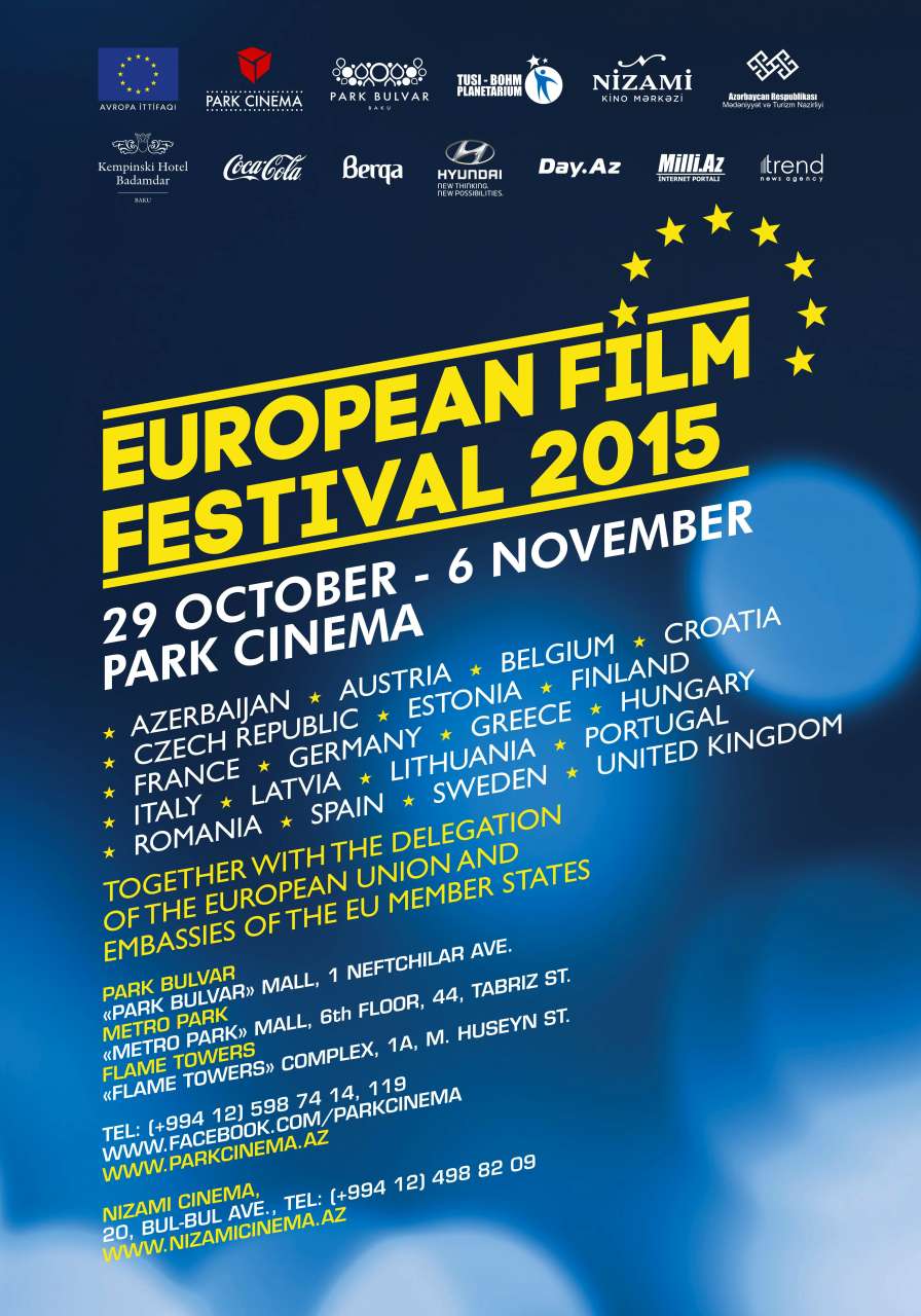 Фестиваль Европейского кино в Баку представил программу фильмов