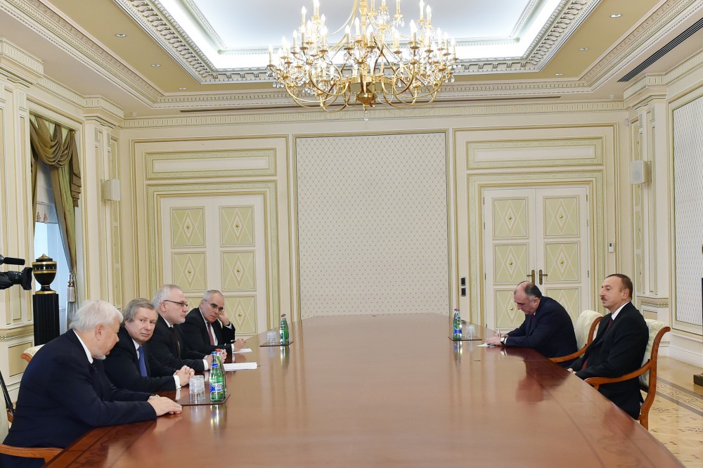 President Aliyev: Armenia became source of great threat in region