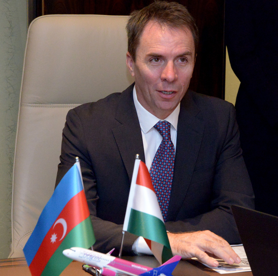 WizzAir to carry out regular Baku-Budapest flights