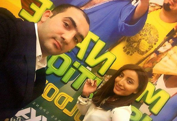 Азербайджанские звезды поддержали Интигама, или как стать мэром Кишинева (ФОТО)