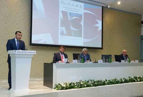 Azerbaijan invites UK investors to oil engineering sphere