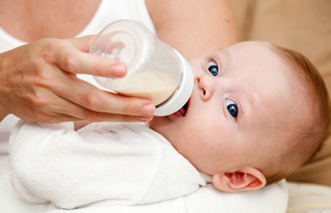 Склонность к ожирению может передаваться с молоком матери