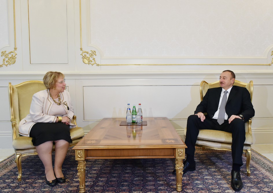 President Aliyev: Security - one of important issues on global agenda