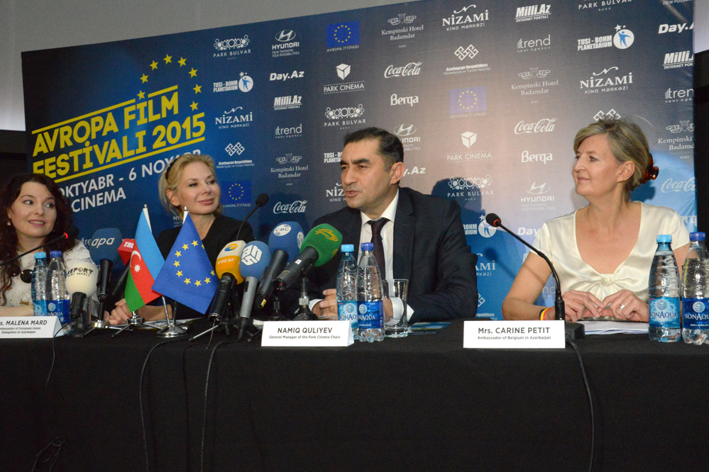 В Баку открылся Фестиваль Европейского кино (ФОТО) - Gallery Image