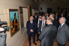 Выставка портретов великих азербайджанских поэтов и писателей (ФОТО) - Gallery Thumbnail