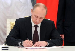 Путин освободил замглавы Россотрудничества от занимаемой должности