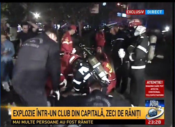 Пожар в клубе в Бухаресте унес жизни 27 человек, около 200 пострадали (версия 3)