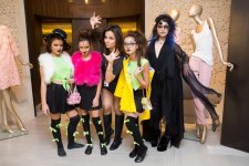 Halloween по - азербайджански, или Как "нечисть" шокировала бакинцев флешмобом (ФОТО)