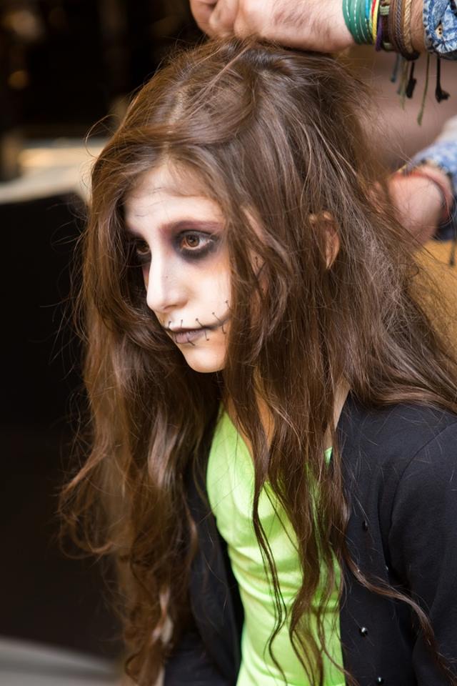 Halloween по - азербайджански, или Как "нечисть" шокировала бакинцев флешмобом (ФОТО) - Gallery Image