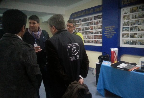 Миссия ПАСЕ наблюдает за парламентскими выборами в Азербайджане