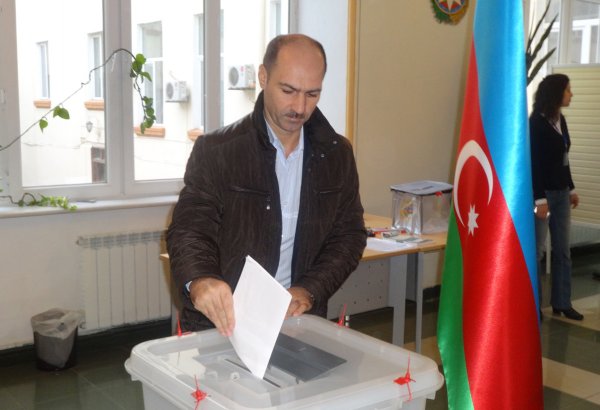 US polling firm: New Azerbaijan Party leading election with over 70% of vote
